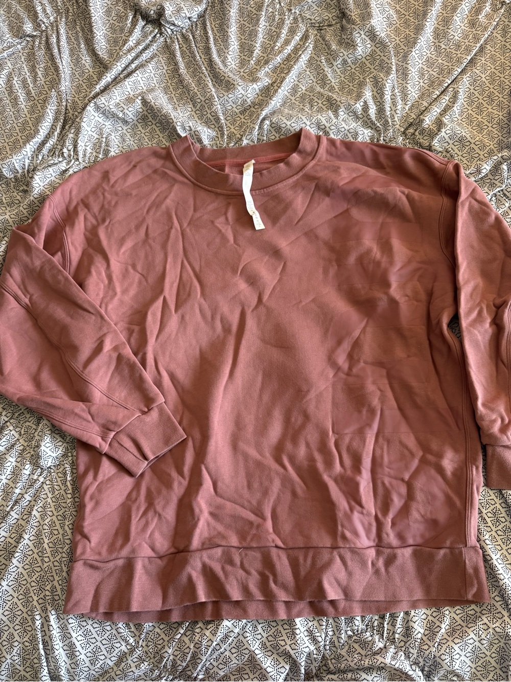 Lululemon Graphic Crewneck